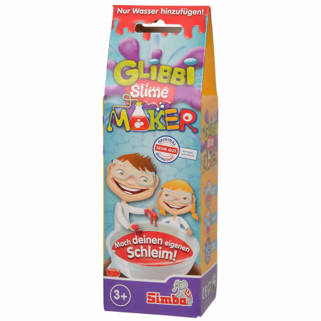 Slime Simba Glibbi Slime Maker 50 g rosu [0]
