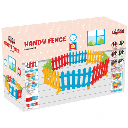 Tarc de joaca pentru copii Pilsan Handy Fence [1]