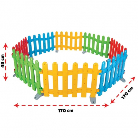 Tarc de joaca pentru copii Pilsan Handy Fence [2]