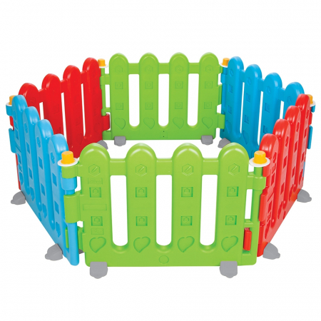 CASUTE SI CORTURI COPII - Tarc de joaca pentru copii Pilsan Playgroun Fence