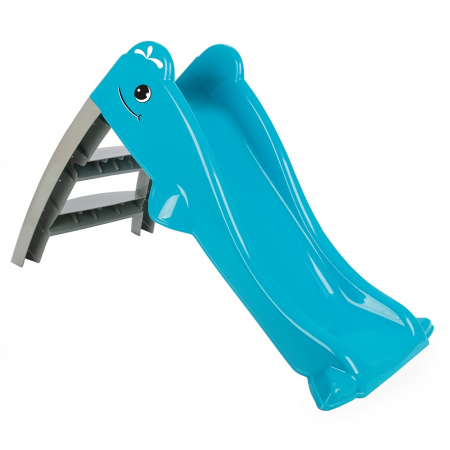 TOBOGANE COPII - Tobogan Pilsan Dolphin Water Slide blue
