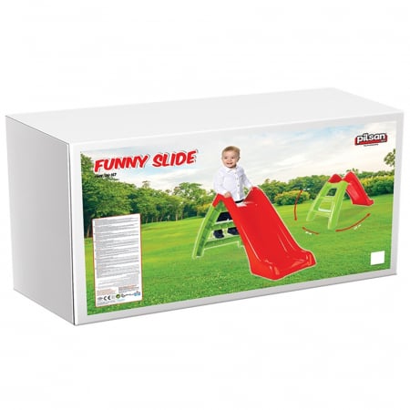 Tobogan Pilsan Funny green red [2]