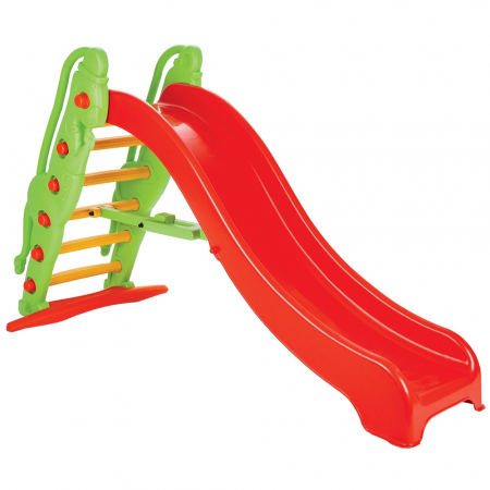 JUCĂRII PENTRU EXTERIOR - Tobogan Pilsan Monkey Slide red green