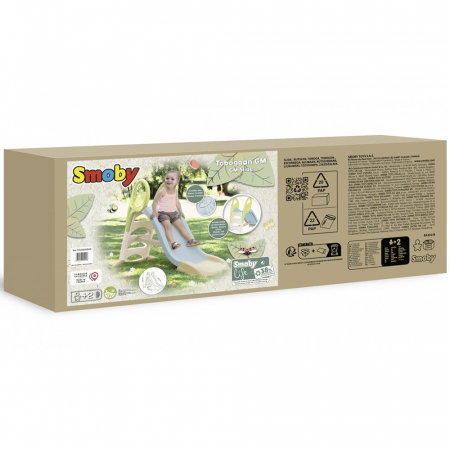 Tobogan Smoby Life GM albastru [3]