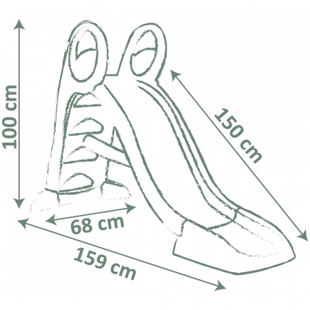 Tobogan Smoby Life KS verde [1]