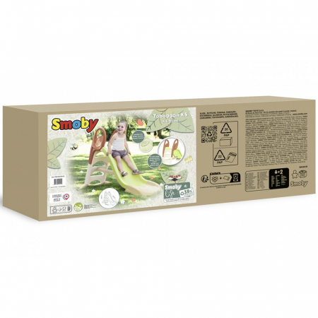 Tobogan Smoby Life KS verde [5]