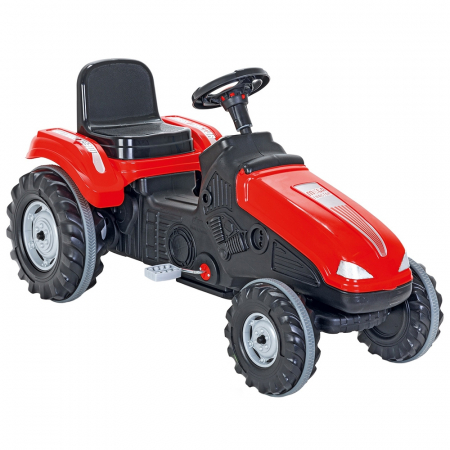 Tractor cu pedale Pilsan Mega 07-321 red [0]