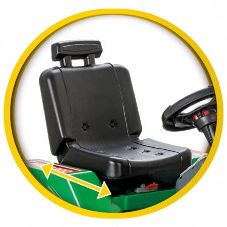 Tractor cu pedale Pilsan Super 07-294 green [2]