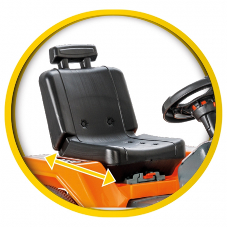 Tractor cu pedale Pilsan Super Excavator 07-297 orange [2]