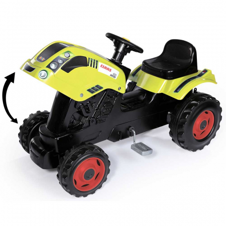 Tractor cu pedale si remorca Smoby Claas Farmer XL [4]