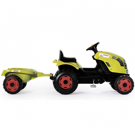 Tractor cu pedale si remorca Smoby Claas Farmer XL [1]