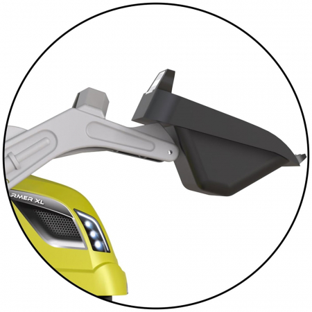 Tractor cu pedale si remorca Smoby Farmer Max verde cu negru [2]