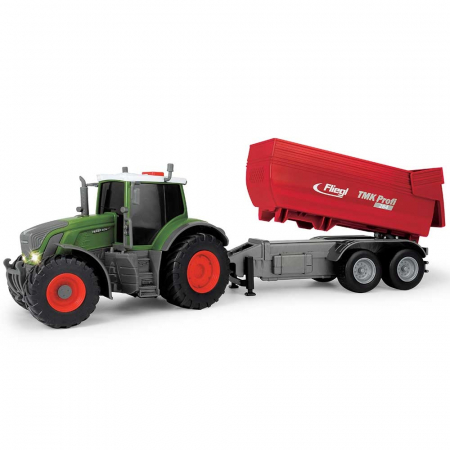 Tractor Dickie Toys Fendt 939 Vario cu remorca 41 cm [2]