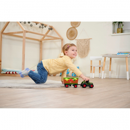 Tractor Simba ABC Freddy Fruit Trailer 30 cm cu lumini, sunete si accesorii [5]