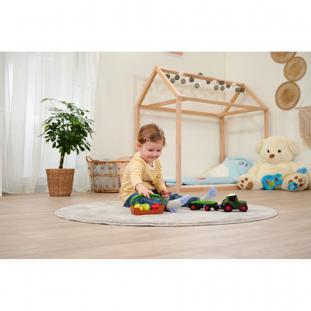 Tractor Simba ABC Freddy Fruit Trailer 30 cm cu lumini, sunete si accesorii [6]