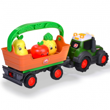 Tractor Simba ABC Freddy Fruit Trailer 30 cm cu lumini, sunete si accesorii [2]
