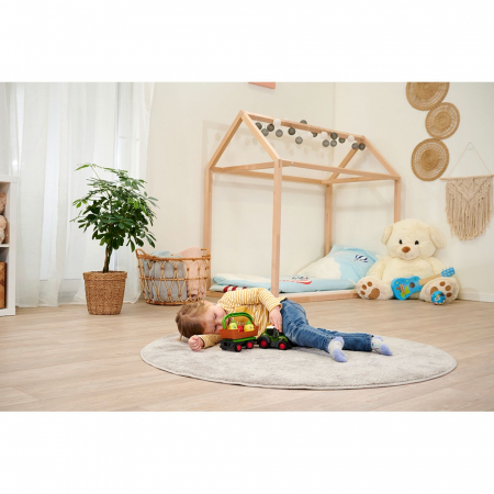 Tractor Simba ABC Freddy Fruit Trailer 30 cm cu lumini, sunete si accesorii [7]