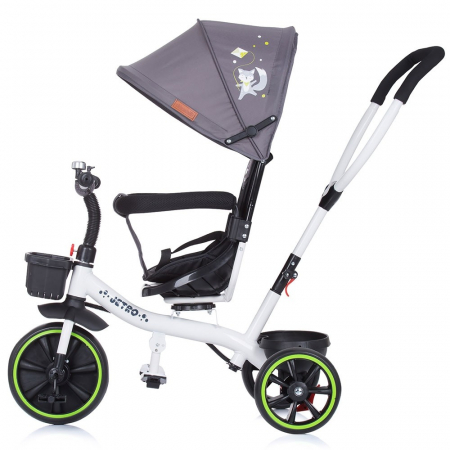Tricicleta cu copertina si sezut reversibil Chipolino Jetro Platinum [1]
