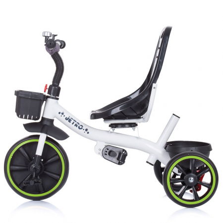 Tricicleta cu copertina si sezut reversibil Chipolino Jetro Platinum [4]