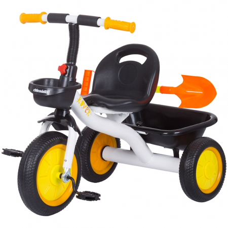 Tricicleta Chipolino Rover yellow [0]