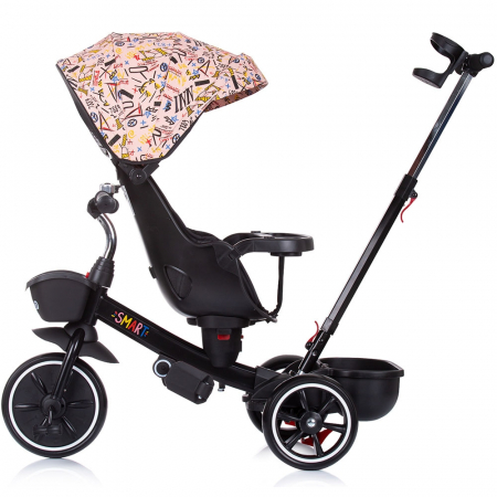 Tricicleta Chipolino Smart cu sezut reversibil pink [2]
