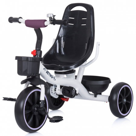 Tricicleta cu copertina si sezut reversibil Chipolino Jetro Lilac [3]