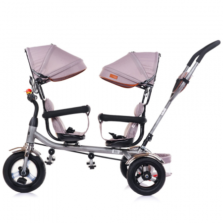 Tricicleta gemeni Chipolino 2Play humus [2]