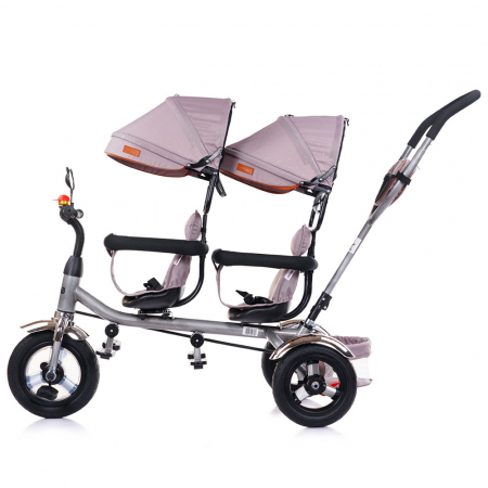 Tricicleta gemeni Chipolino 2Play humus [1]