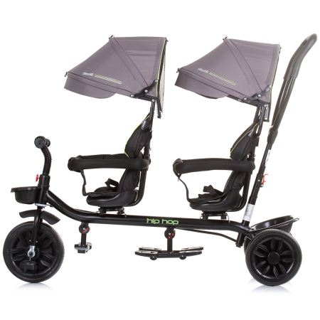 Tricicleta gemeni Chipolino Hip Hop graphite [1]