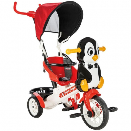Tricicleta Pilsan Penguin cu maner si copertina [0]