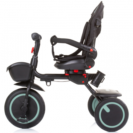 Tricicleta pliabila Chipolino Quick Fold cu sezut reversibil aloe [5]