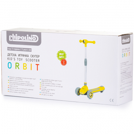 Trotineta Chipolino Orbit red [6]