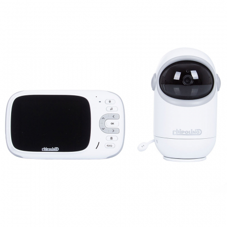 SIGURANTA COPILULUI - Video monitor Chipolino Sirius platinum