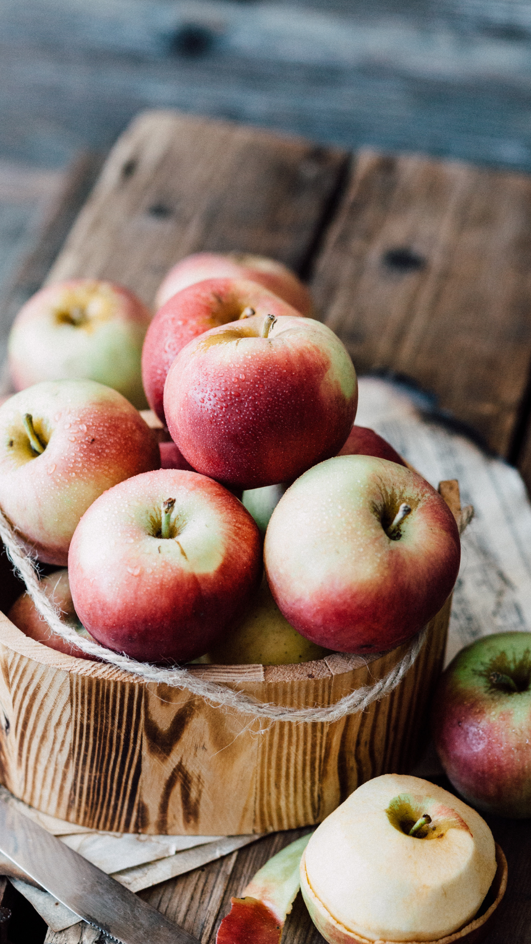 Cum pastrati merele proaspete toata iarna?