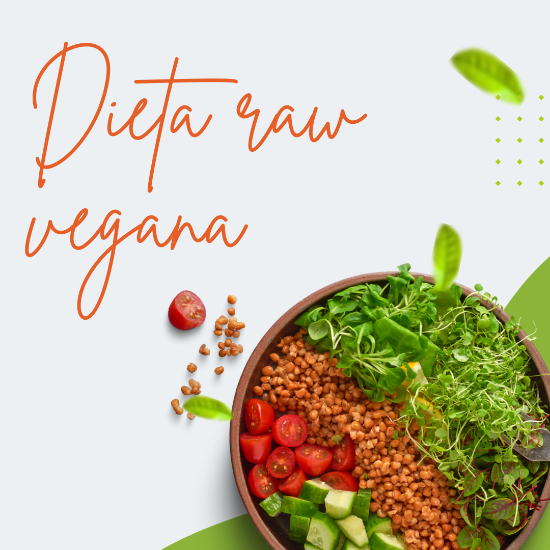 Dieta Raw Vegana