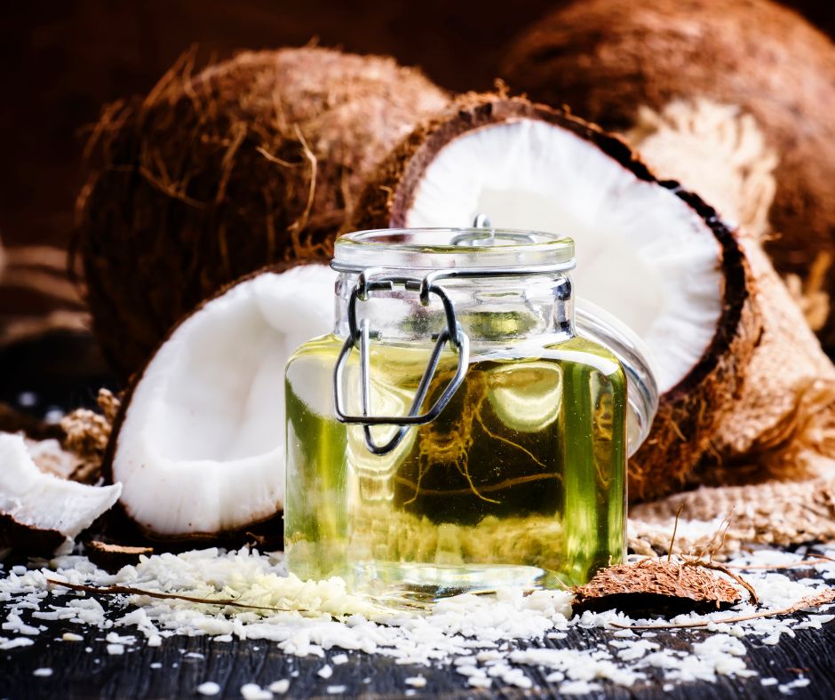 masca cu ulei de cocos si fulgi de ovaz prezentare