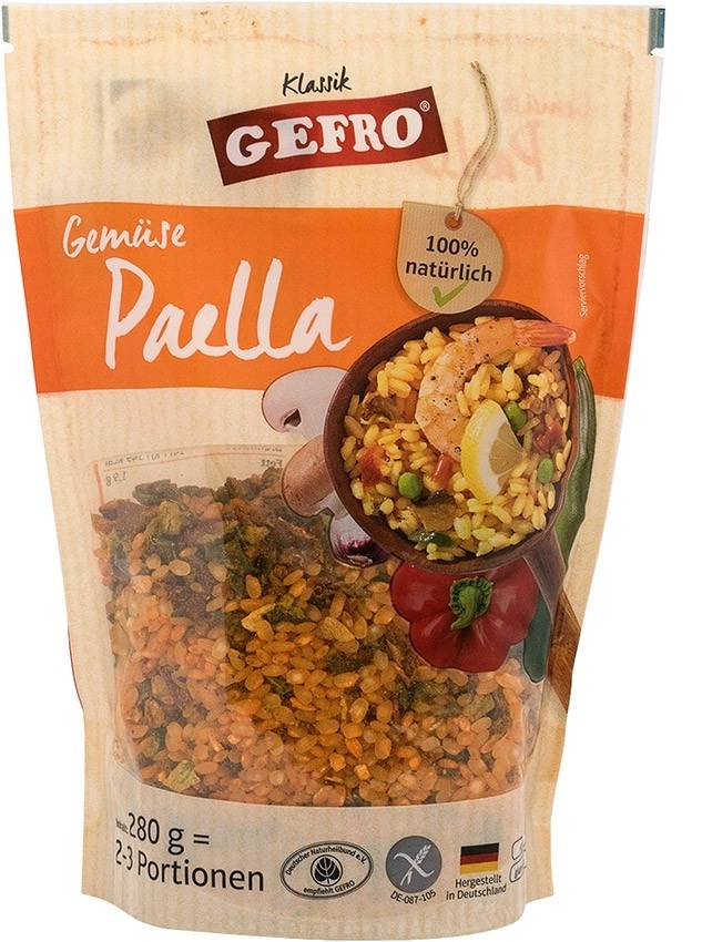 Paella cu legume