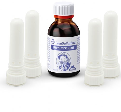 Phytorespir 30ml + 4 stickuri inhalatoare Esentialaroms [2]