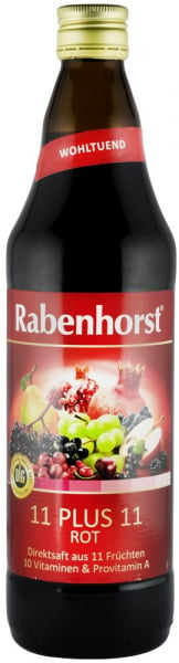 ,,11 Plus 11 Rosu Suc De Fructe, 0.75L Rabenhorst [1]