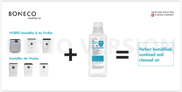BONECO CLEAN & PROTECT, 1000 ml [2]
