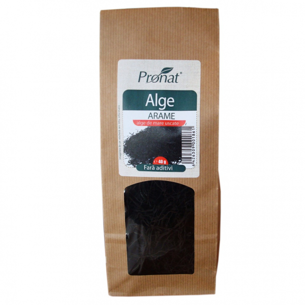 Alge ARAME - alge de mare uscate, 40 g [1]
