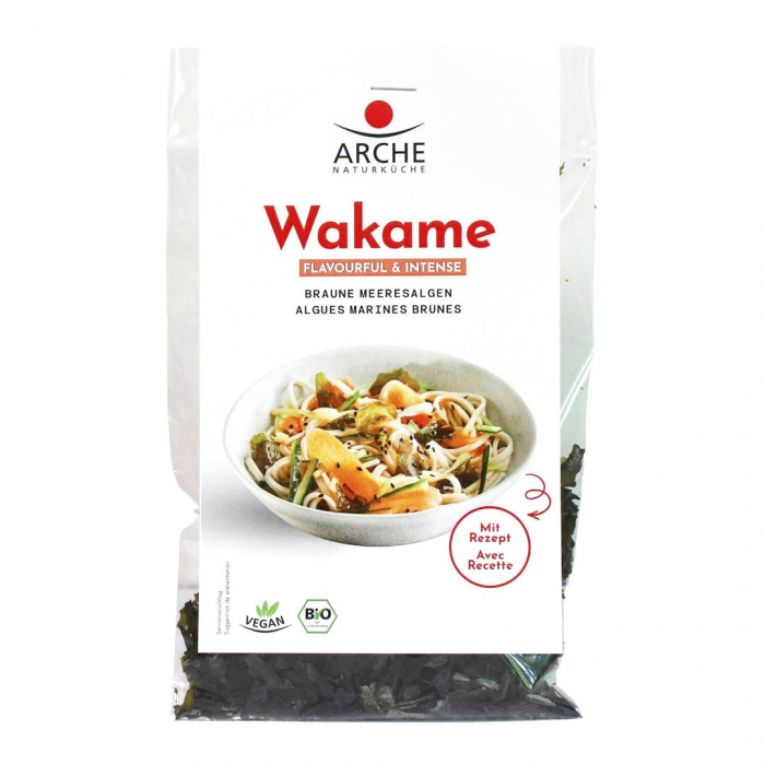 Alge wakame bio, 25g Arche [1]