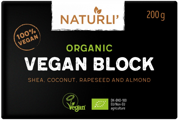 Alternativa bio de unt, 200g Naturli [2]