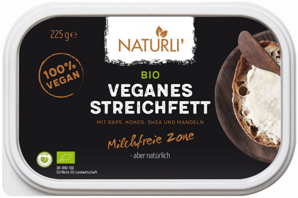 Alternativa de unt Crema tartinabila bio si vegan, 225g Naturli [3]