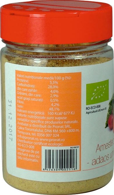 Amestec de legume Bio adaos universal pentru mancaruri, 180 g [3]