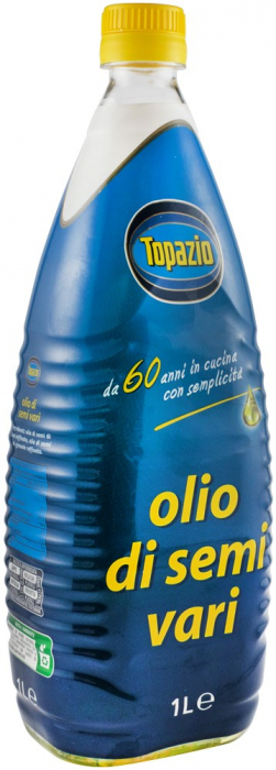 Amestec de uleiuri de floarea soarelui si soia, 1000 ml Topazio [1]