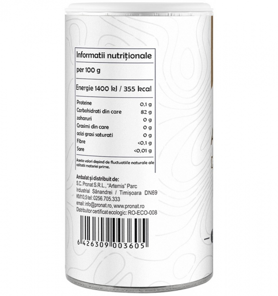 Amidon de cartofi bio, 350g Pronat [3]