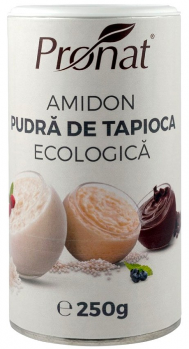 Amidon pudra de tapioca bio, 250g Pronat [2]