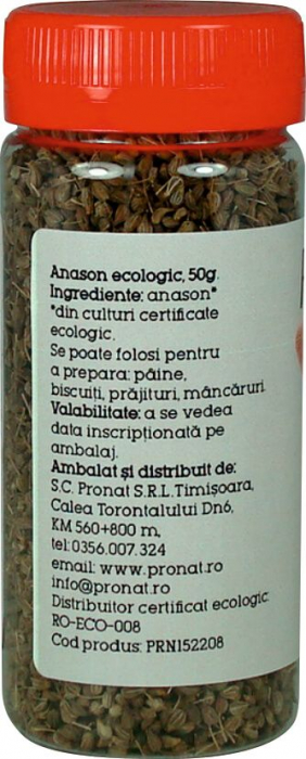 Anason bio, 50g Pronat [3]