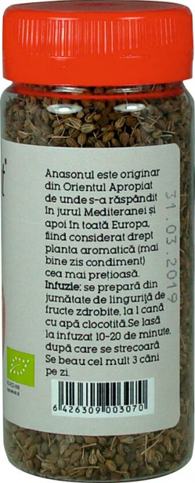 Anason bio, 50g Pronat [2]